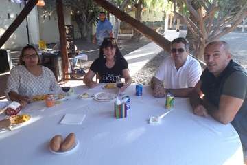 Fiesta del afiliado de CSIF en Telde (Foto TA)